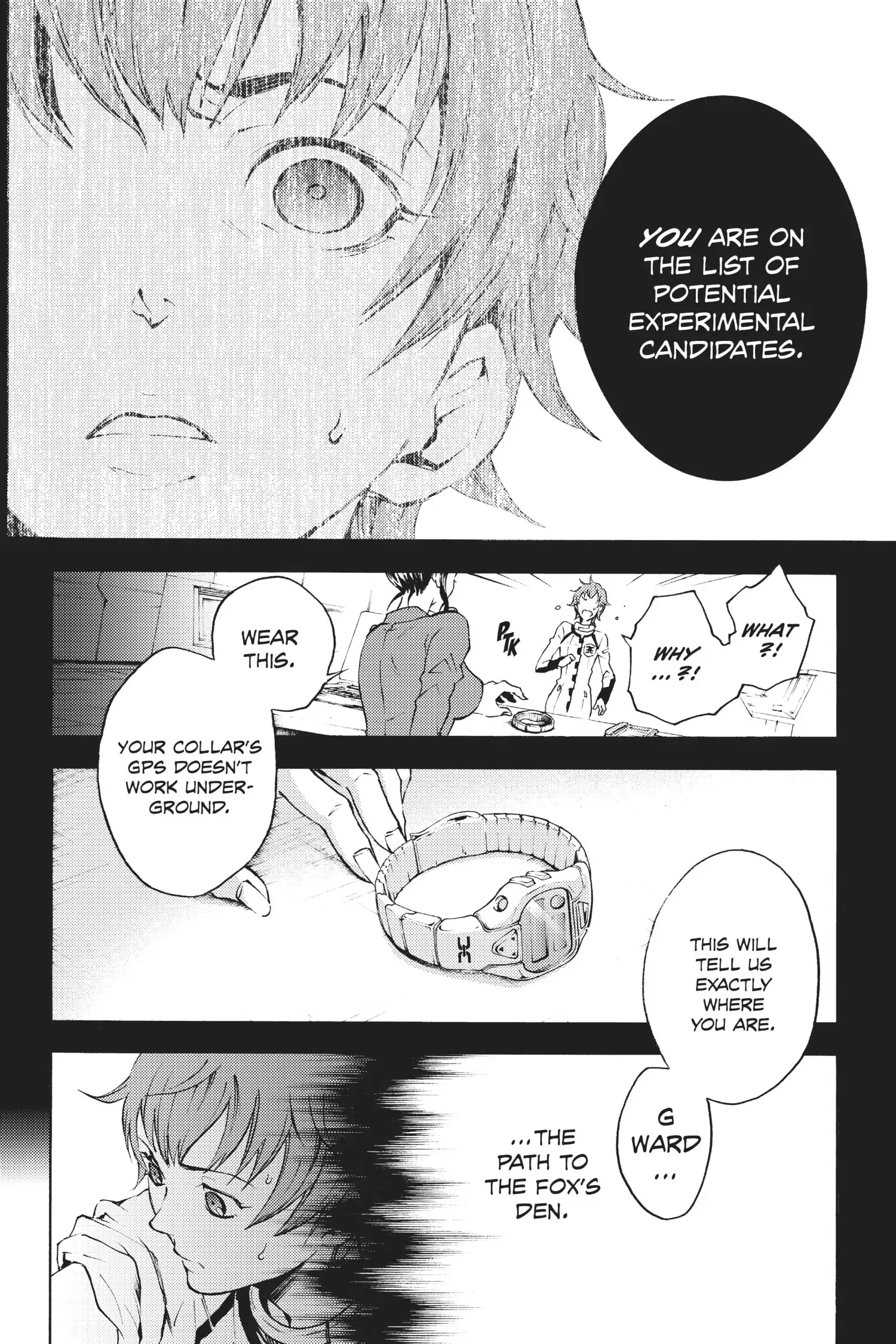 Deadman Wonderland Chapter 22 image 32